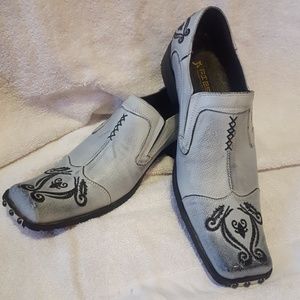 Mens dress shoes Fiesso FI-8128-8